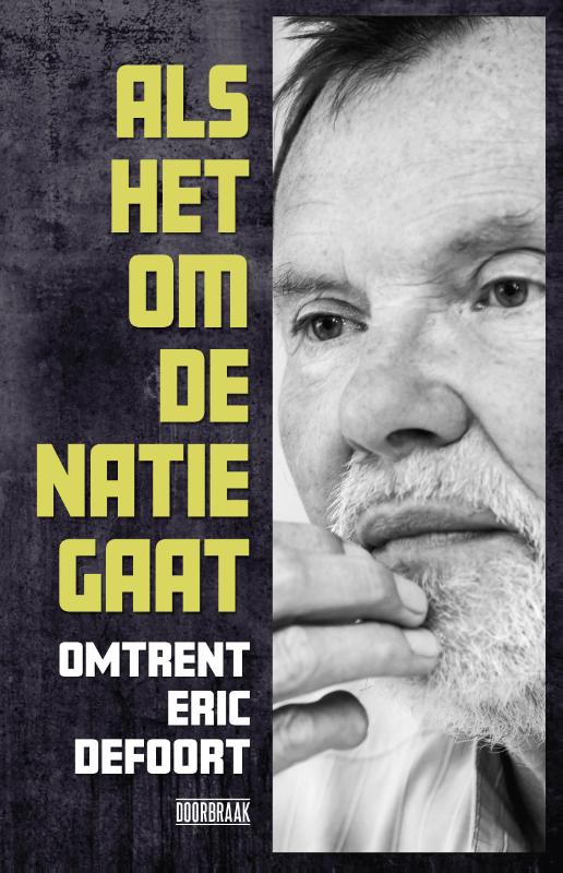 Omslag van Als het om de natie gaat