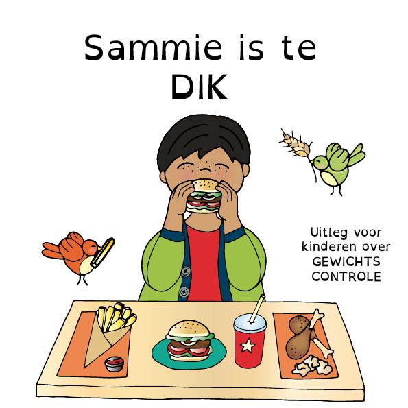 Omslag van Sientje is te dik