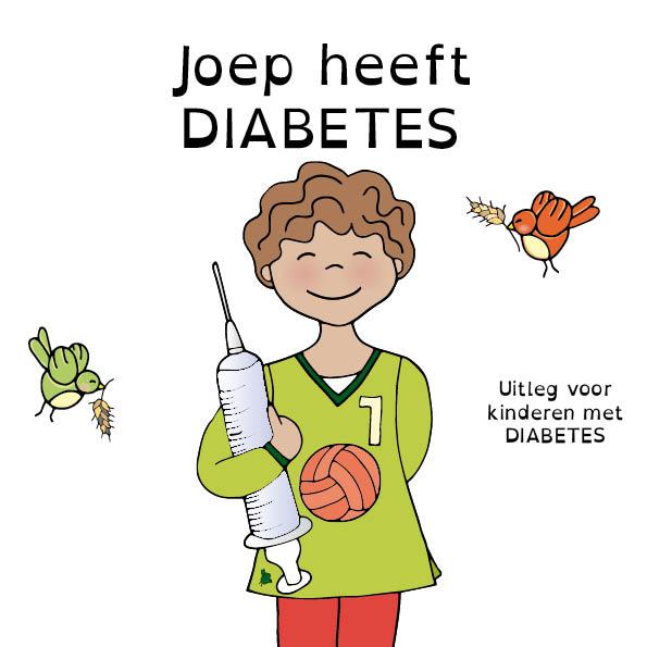 Omslag van Roos heeft diabetes