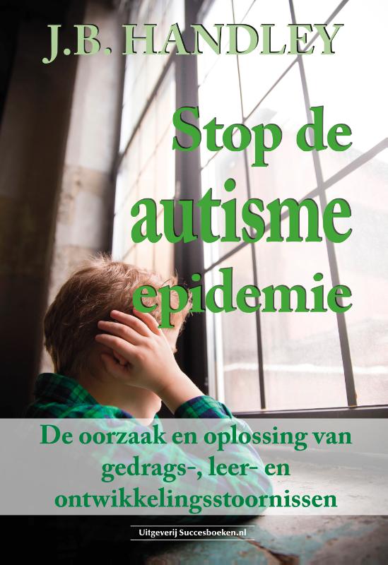 Omslag van Stop de autisme-epidemie