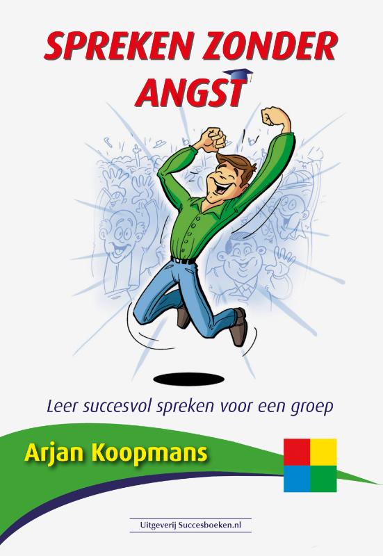 Omslag van Spreken zonder angst