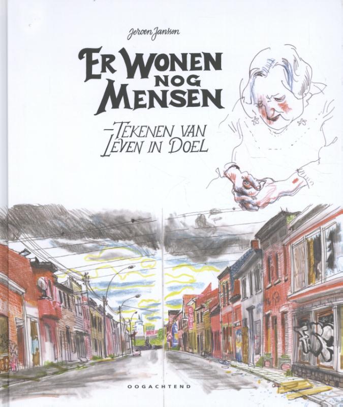 Omslag van Er wonen nog mensen