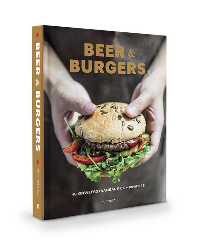 Omslag van Beer & Burgers