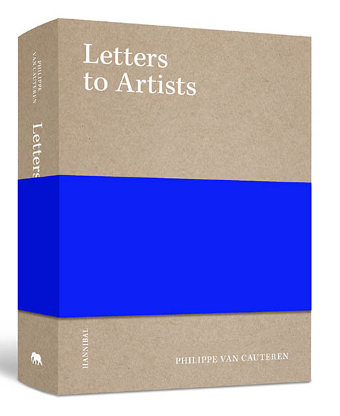 Omslag van Letters to artists