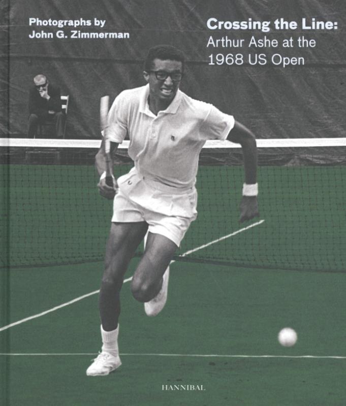 Omslag van Crossing the Line: Arthur Ashe at the 1968 US Open
