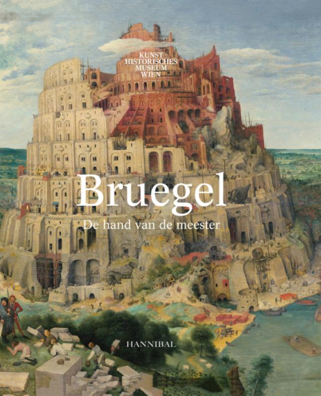 Omslag van Bruegel, de hand van de meester