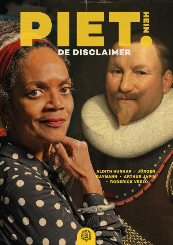 Omslag van Piet Hein: de disclaimer