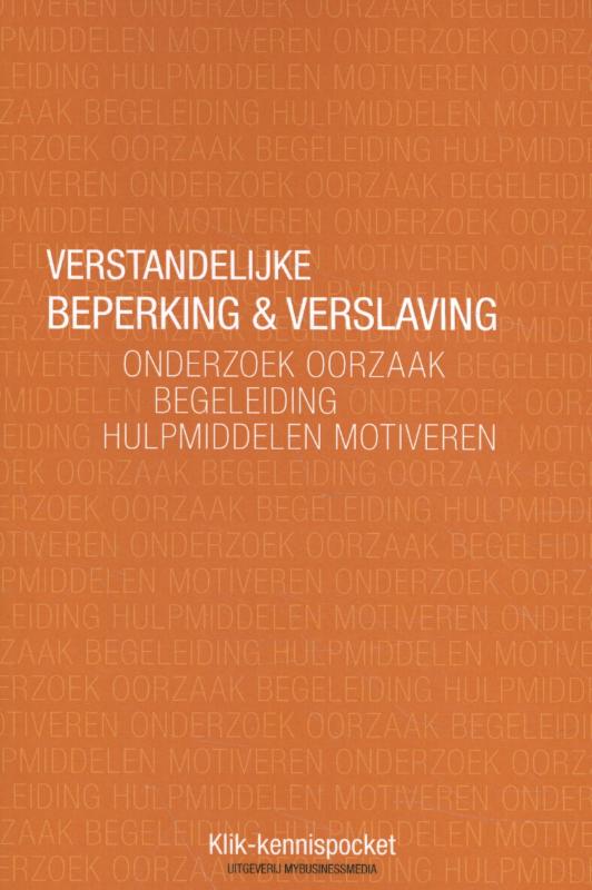 Omslag van Verstandelijke beperking & verslaving