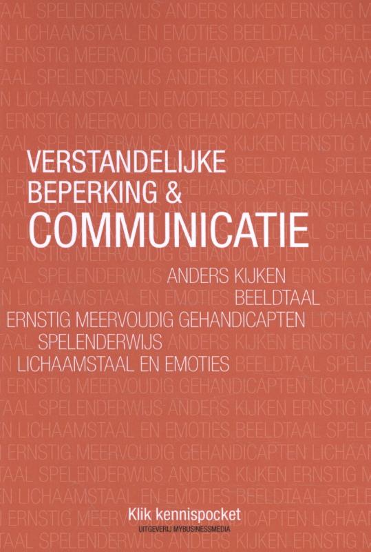 Omslag van Verstandelijke beperking & communicatie