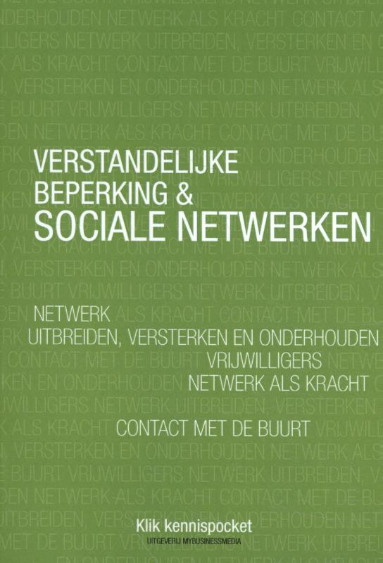 Omslag van Verstandelijke beperking & Sociale netwerken
