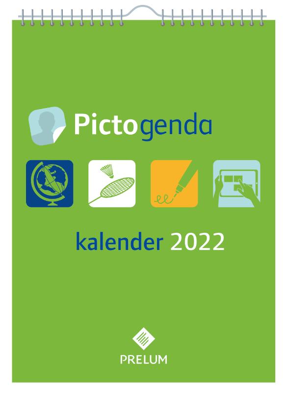 Omslag van Pictogenda Kalender 2022 NL