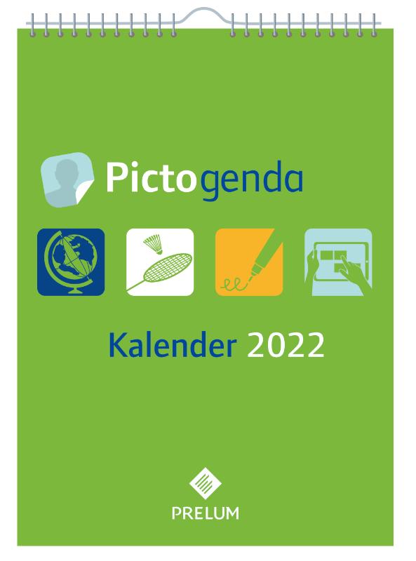 Omslag van Pictogenda Kalender 2022 DE