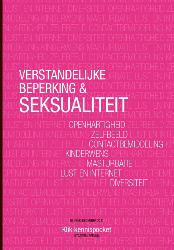 Omslag van Verstandelijke beperking & seksualiteit
