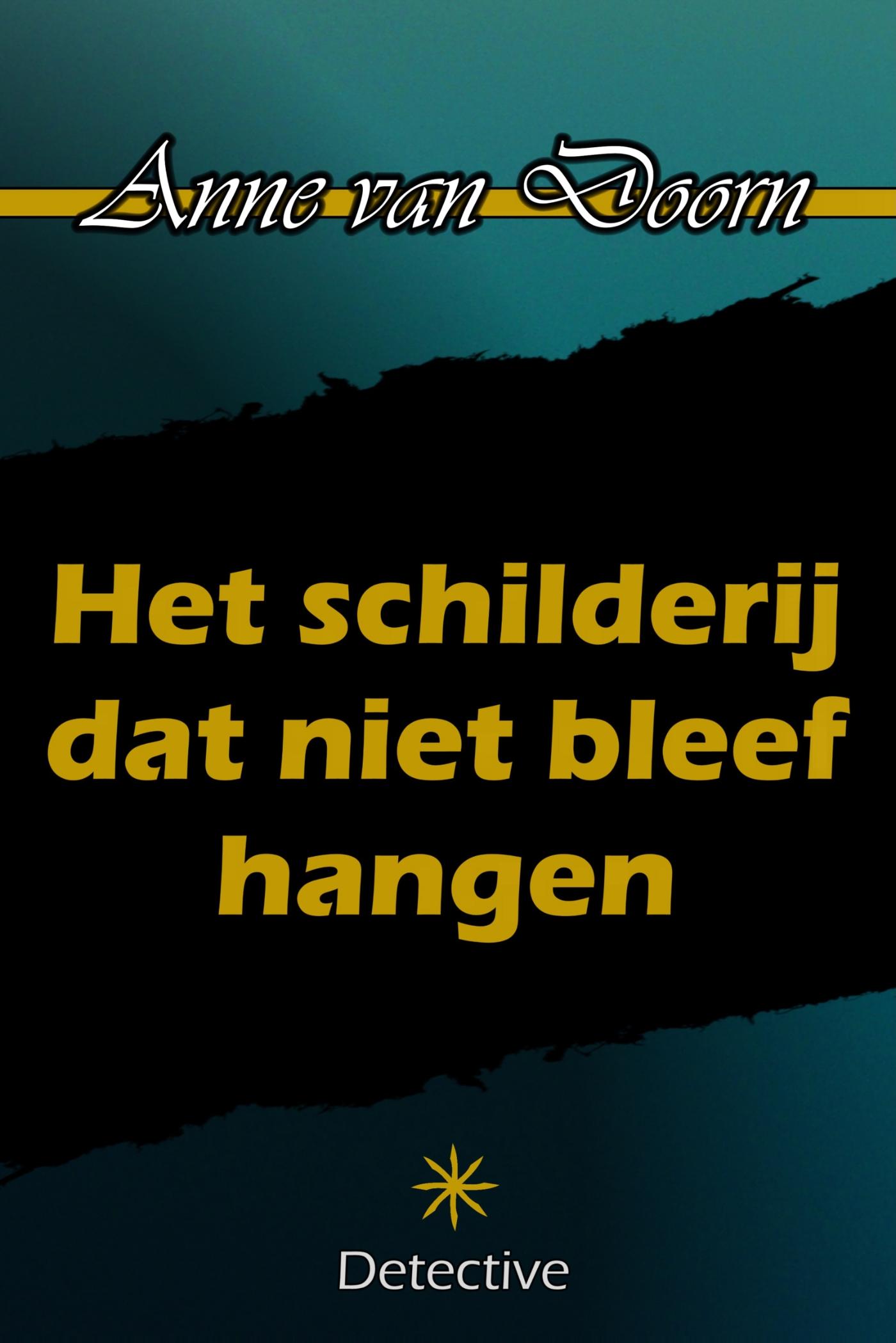 Omslag van Het schilderij dat niet bleef hangen