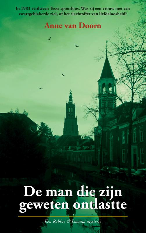 Omslag van De man die zijn geweten ontlastte