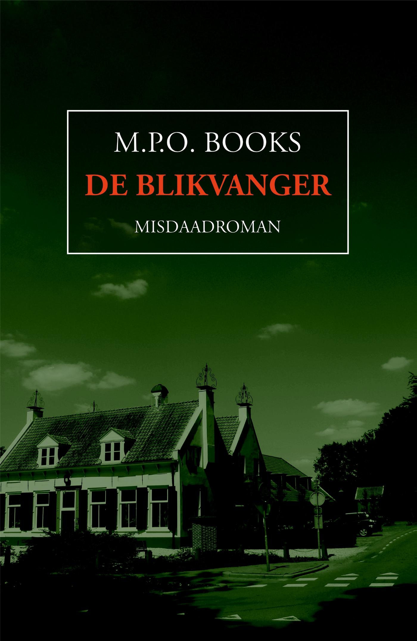 Omslag van De blikvanger