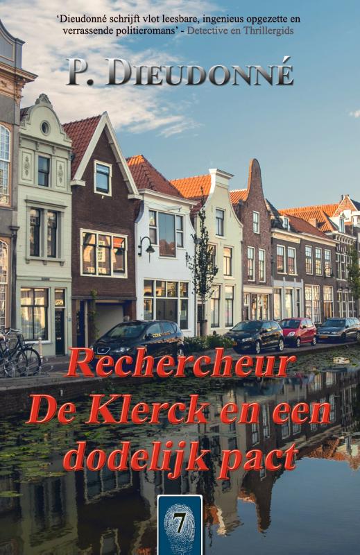 Omslag van Rechercheur De Klerck en een dodelijk pact