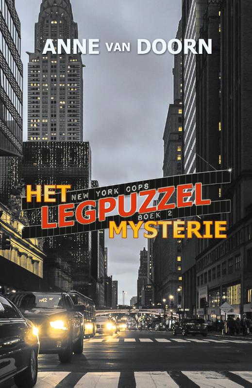 Omslag van Het legpuzzel mysterie