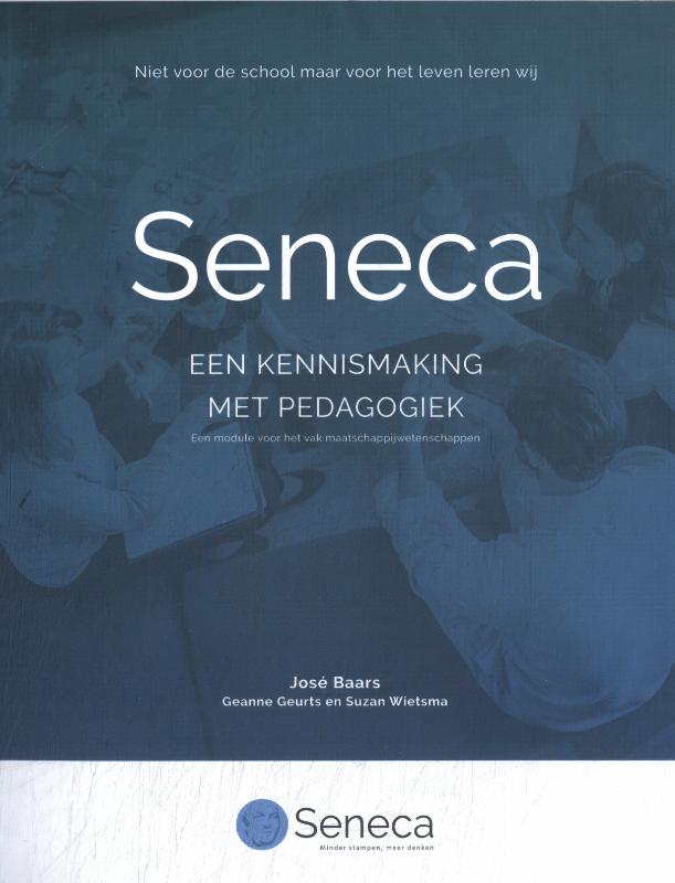 Omslag van Seneca een module voor het vak maatschappijwetenschappen