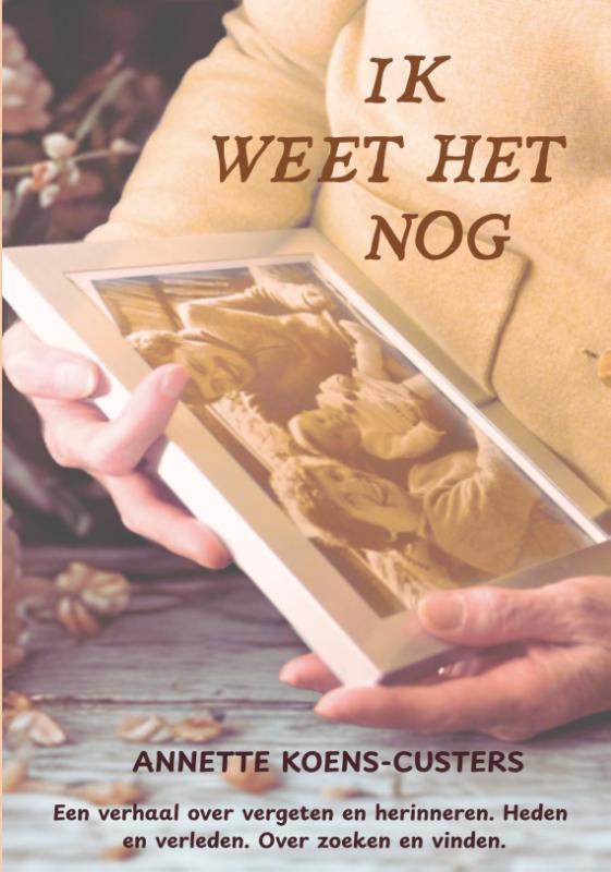 Omslag van Ik weet het nog
