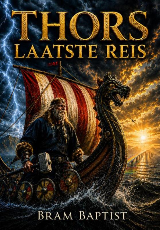 Omslag van Thors laatste reis