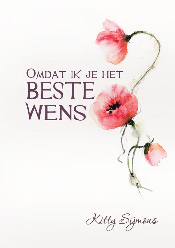 Omslag van Omdat ik je het beste wens