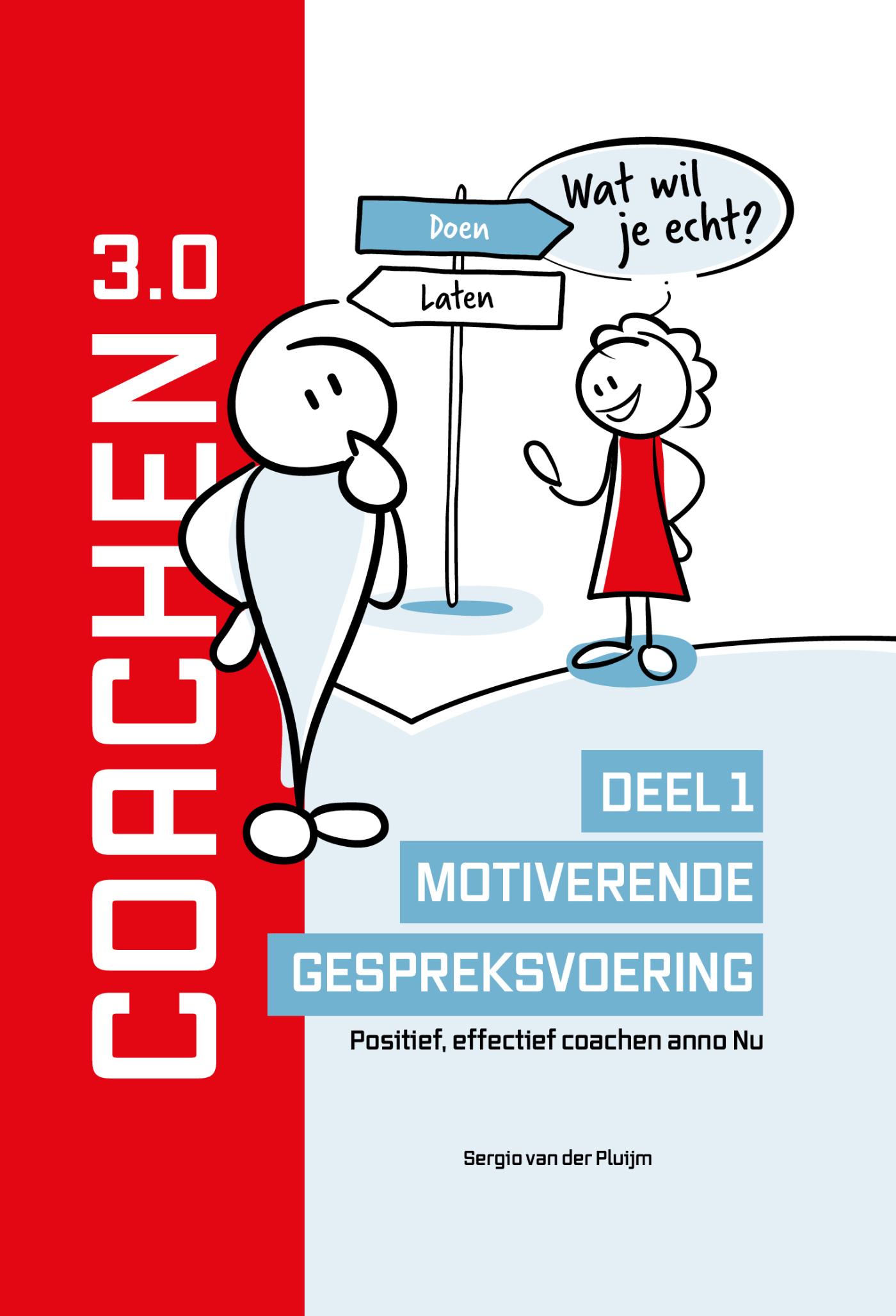 Omslag van Motiverende gespreksvoering