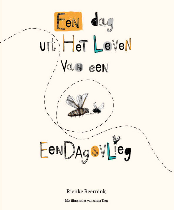 Omslag van Een dag uit het leven van een eendagsvlieg