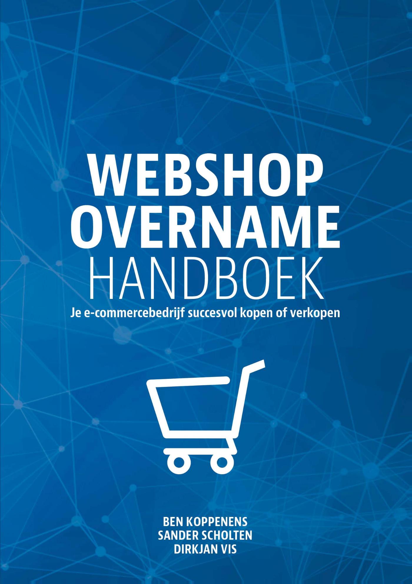 Omslag van Webshopovername Handboek