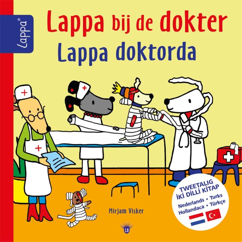 Omslag van Lappa bij de dokter - Lappa doktorda NL-TU