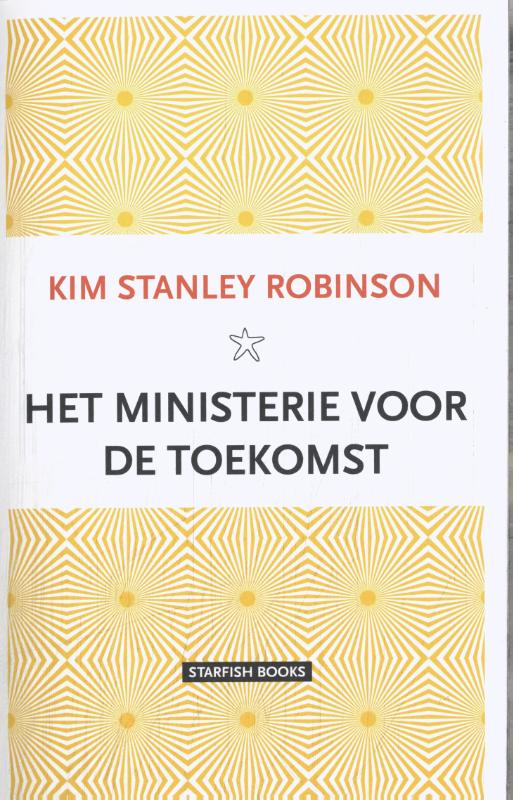 Omslag van Het ministerie voor de toekomst