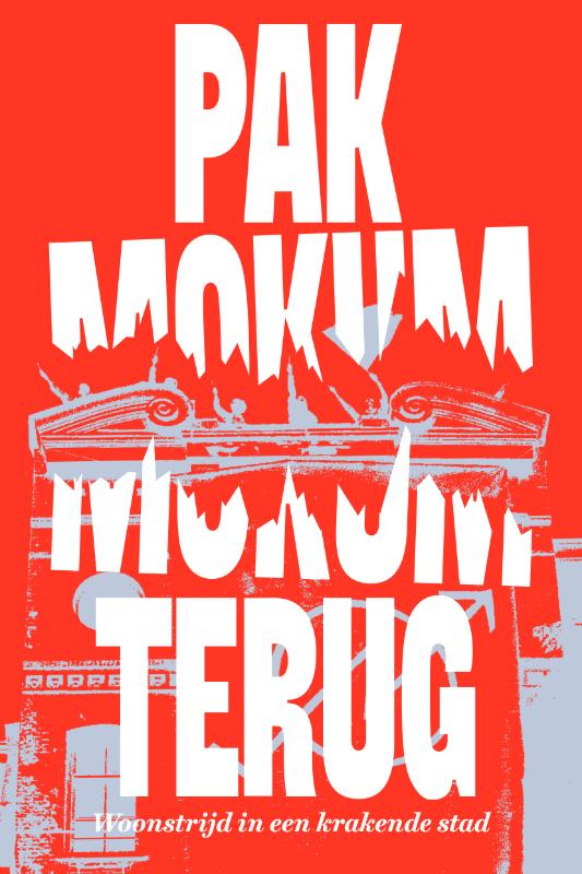 Omslag van Pak Mokum terug!