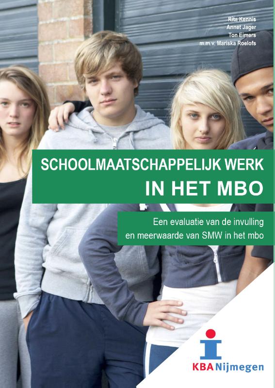 Omslag van Schoolmaatschappelijk werk in het mbo