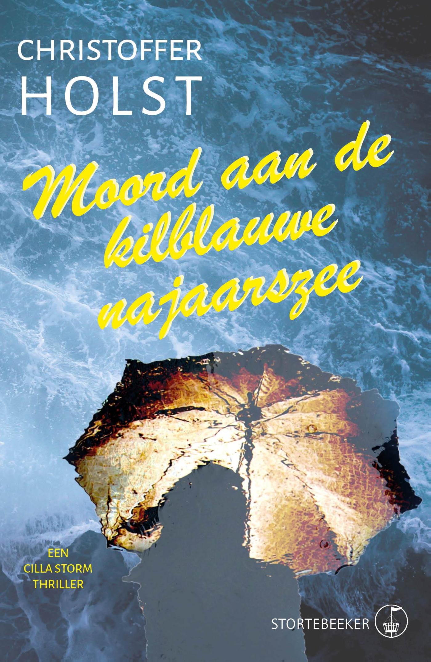 Omslag van Moord aan de kilblauwe najaarszee