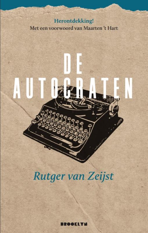 Omslag van De autocraten