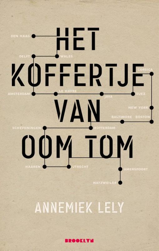 Omslag van Het koffertje van oom Tom