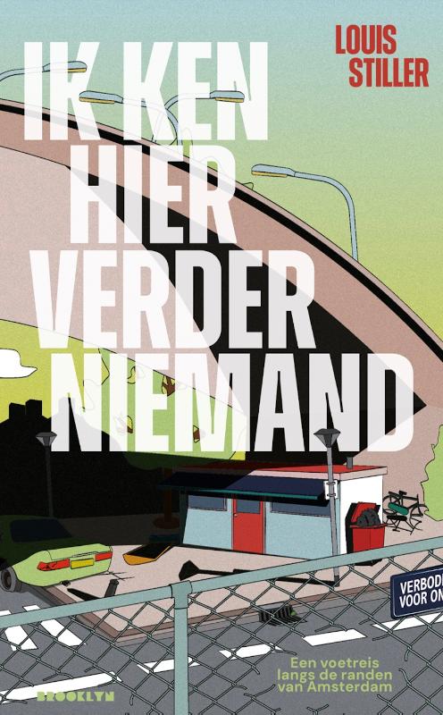 Omslag van Ik ken hier verder niemand