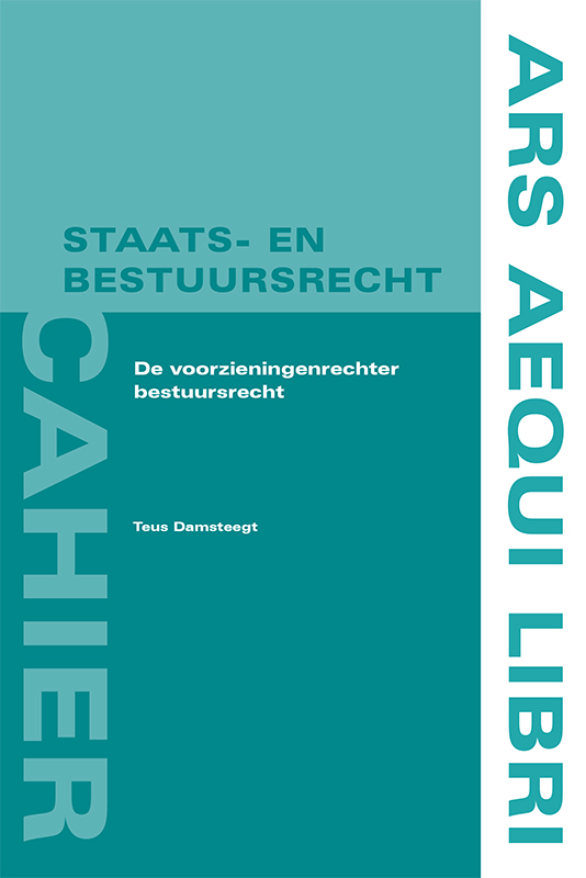 Omslag van De voorzieningenrechter bestuursrecht