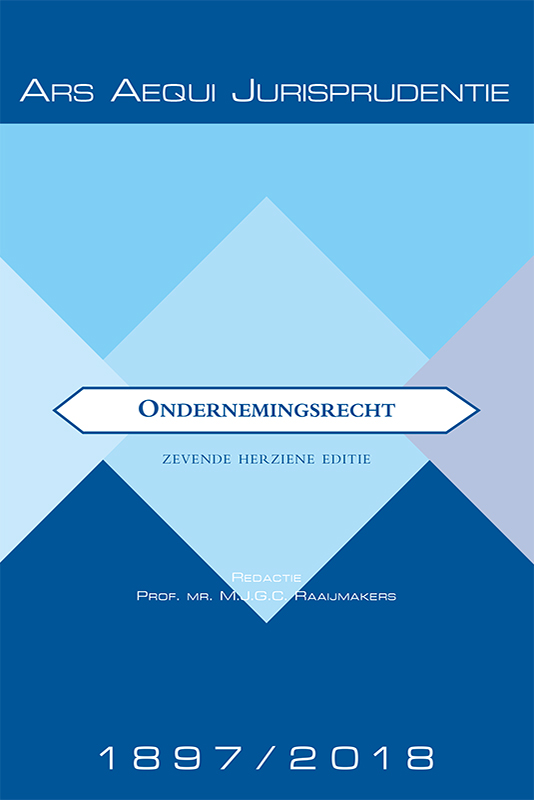 Omslag van Ondernemingsrecht 1897-2018
