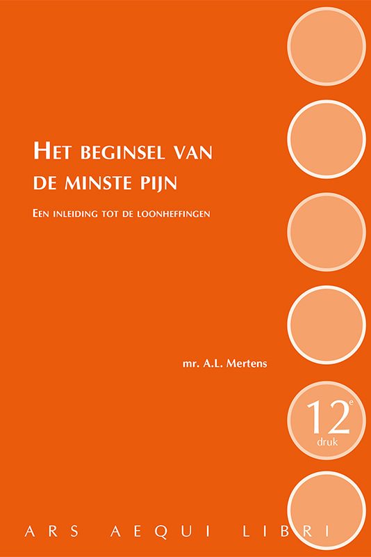 Omslag van Het beginsel van de minste pijn