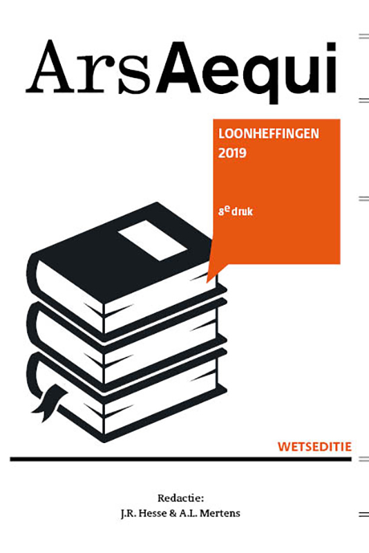 Omslag van Loonheffingen 2019