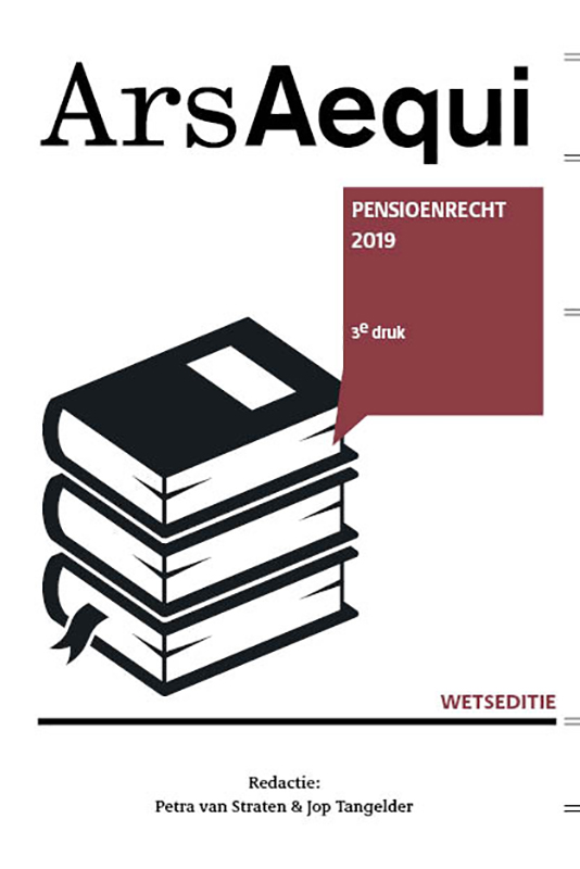 Omslag van Pensioenrecht 2019