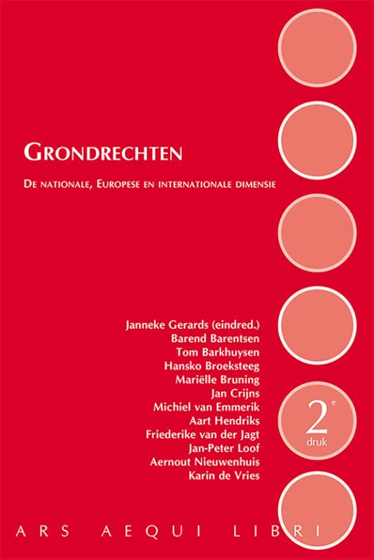 Omslag van Grondrechten