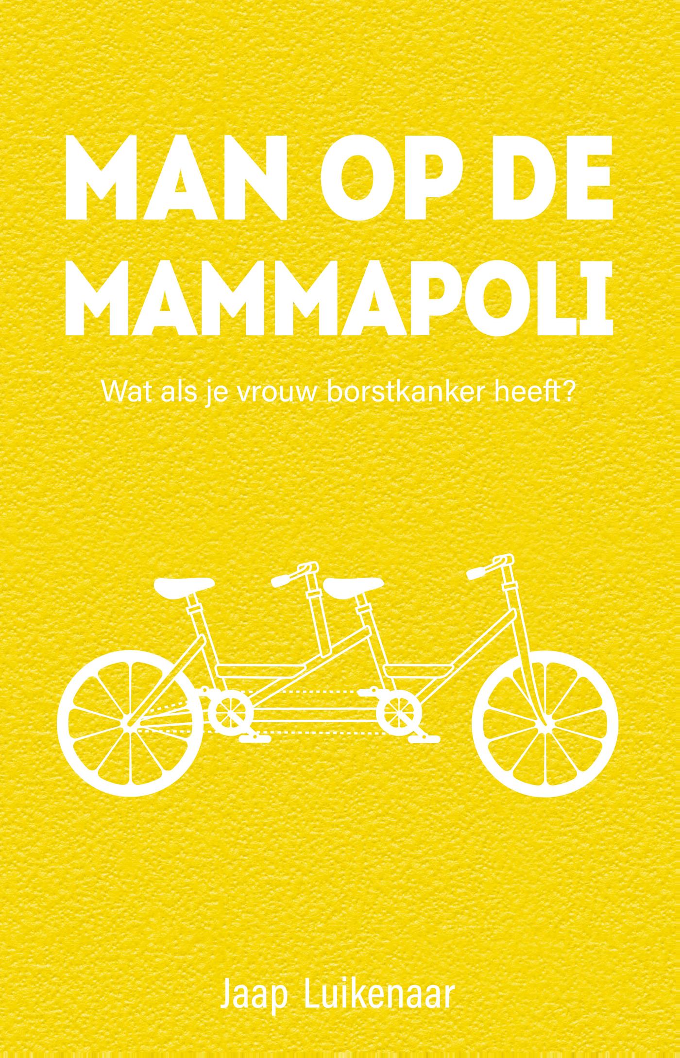 Omslag van Man op de mammapoli