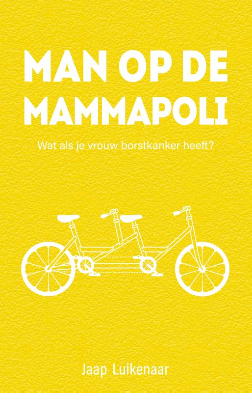 Omslag van Man op de mammapoli