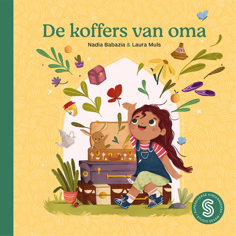 Omslag van De koffers van oma