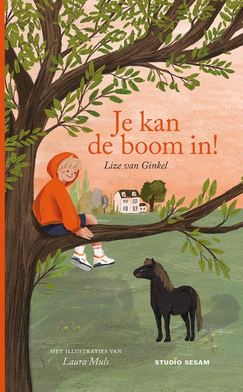 Omslag van Je kan de boom in!