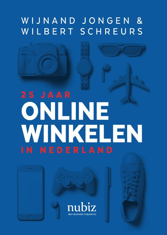 Omslag van 25 jaar online winkelen in Nederland