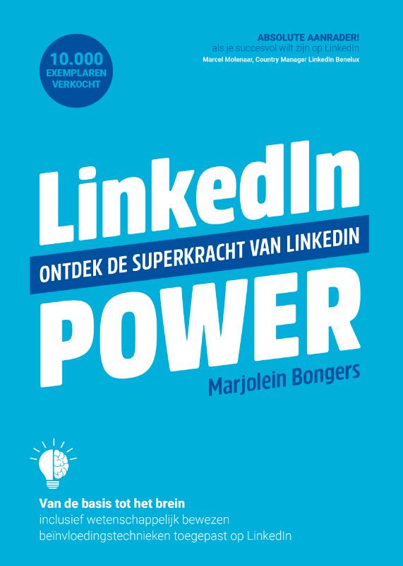 Omslag van LinkedIn Power