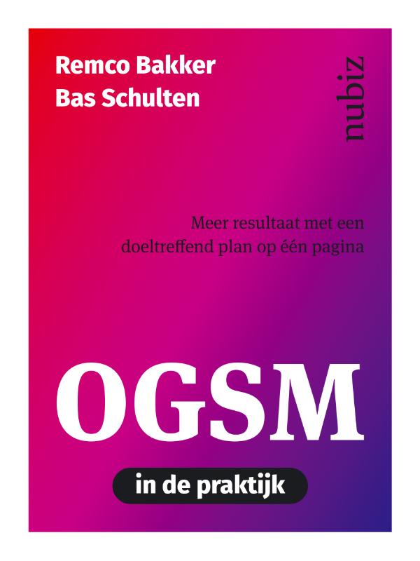 Omslag van OGSM in de praktijk